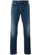 Diesel Skinny Jeans, Men's, Size: 34/30, Blue, Cotton/lyocell/spandex/elastane