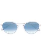 Garrett Leight 'paloma' Sunglasses, Women's, White, Plastic/metal (other)