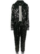 Dolce & Gabbana Sequin Jumpsuit - Black
