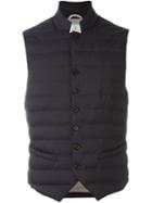 Brunello Cucinelli Padded Jacket, Men's, Size: Xxl, Blue, Nylon/goose Down