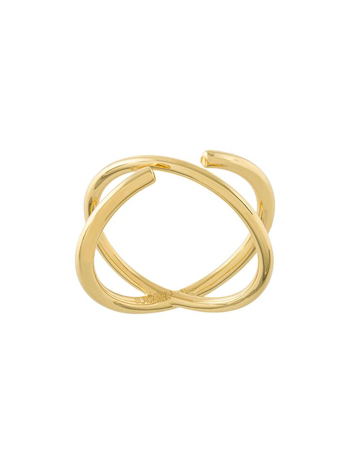 Maria Black Twin Ring - Metallic