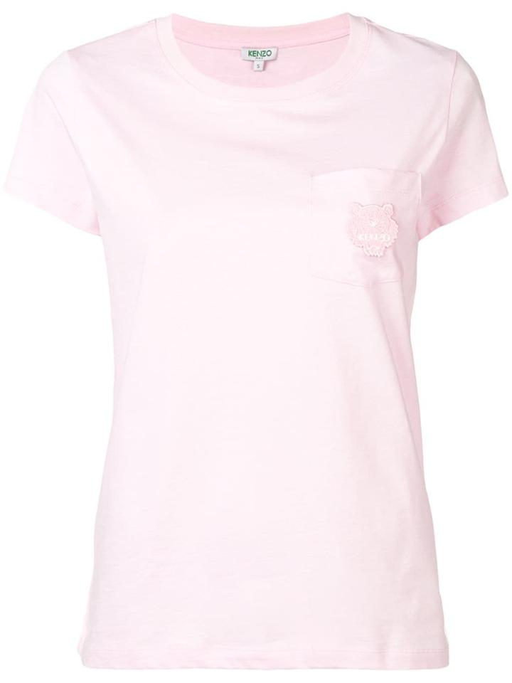 Kenzo Tiger Crest T-shirt - Pink