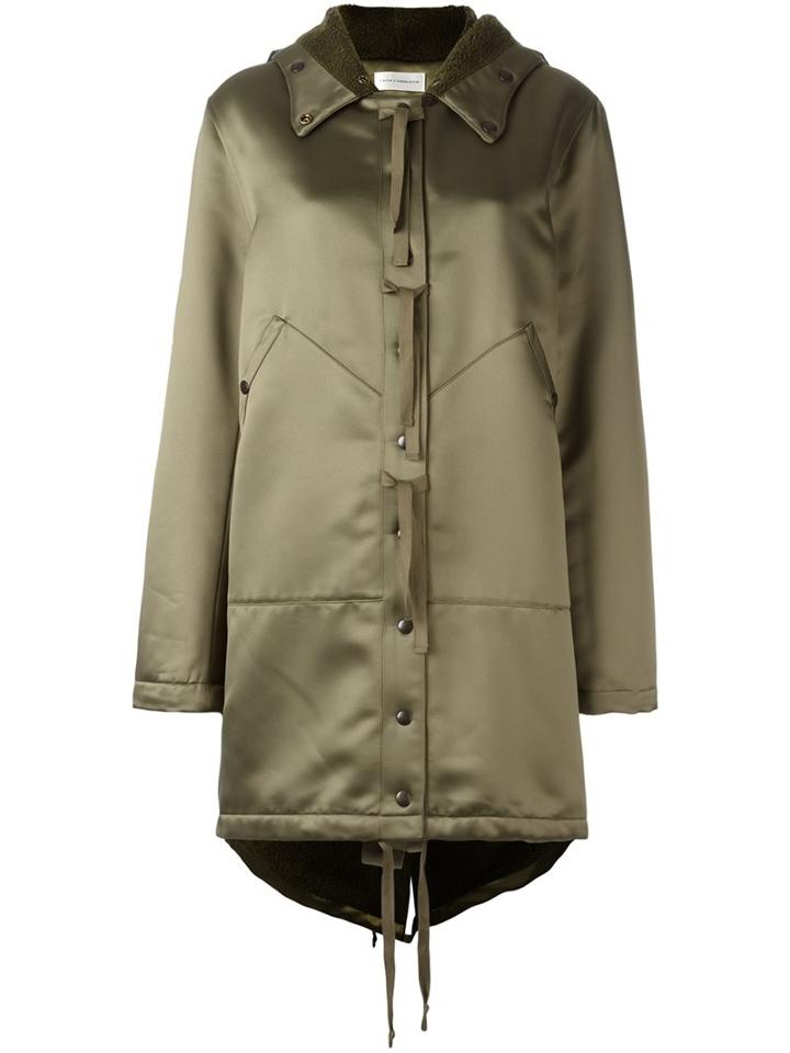 Faith Connexion Oversized Hooded Parka