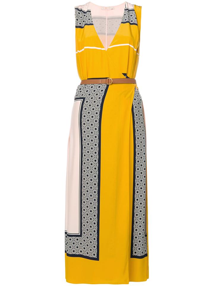 Tory Burch Panel Print Dress - Multicolour