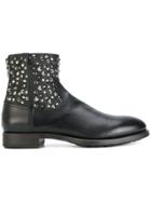 Project Twlv Studded Ankle Boots - Black