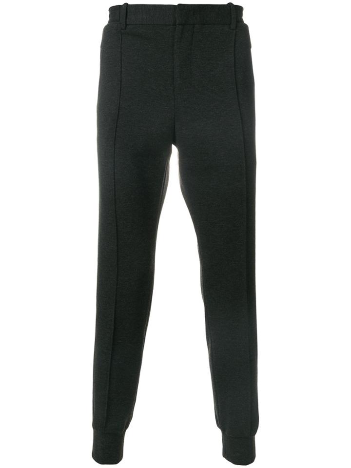 Wooyoungmi Tapered Leg Trousers - Grey