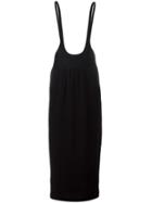Chanel Vintage Suspender Dress - Black
