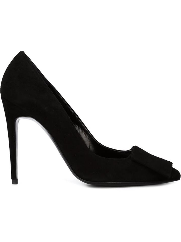 Pierre Hardy Square Front Detail Stiletto Pumps