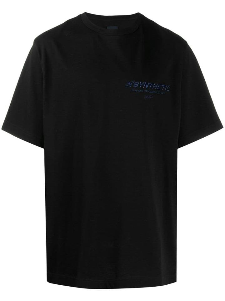Juun.j Synthetic T-shirt - Black