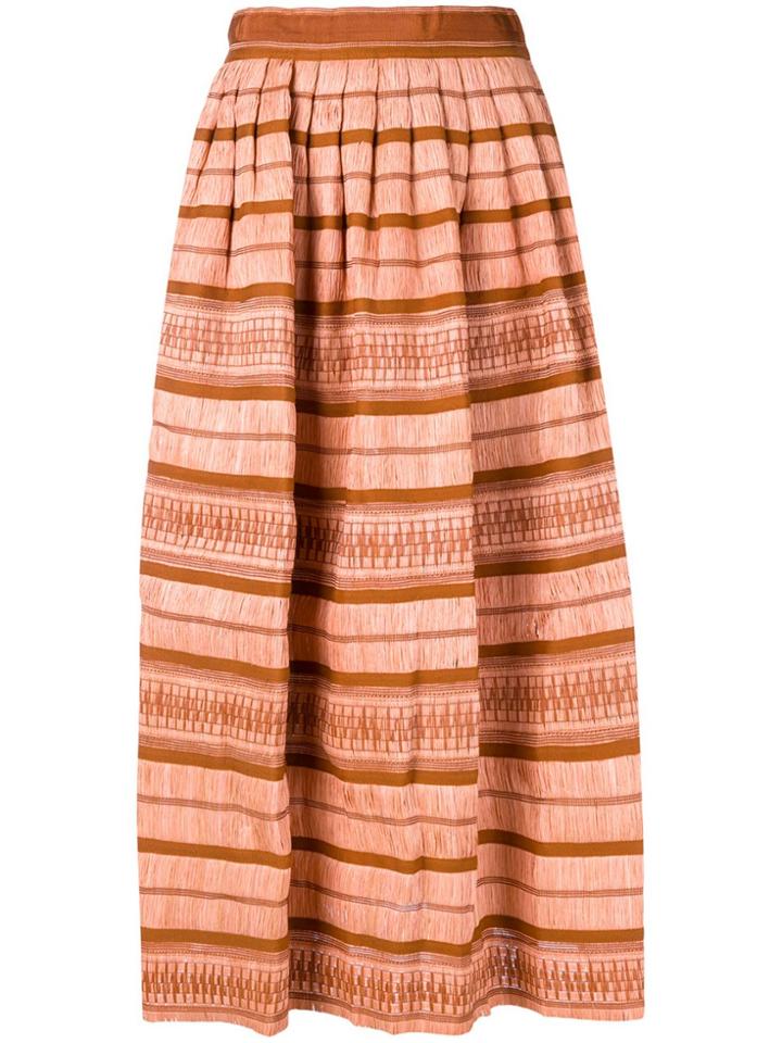 Ulla Johnson Panelled Maxi Skirt - Pink