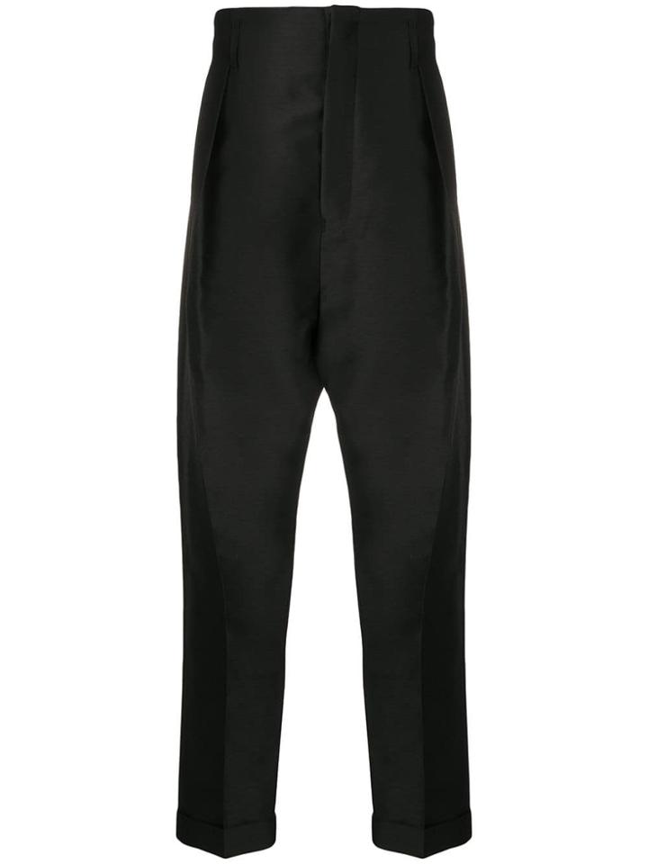 Haider Ackermann Classic Tailored Trousers - Black