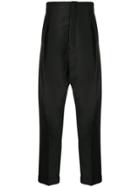 Haider Ackermann Classic Tailored Trousers - Black