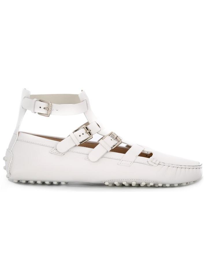 Tod's Strappy Buckled Driving Shoes