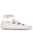 Tod's Strappy Buckled Driving Shoes