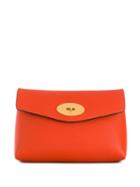 Mulberry Bayswater Make-up Bag - Red