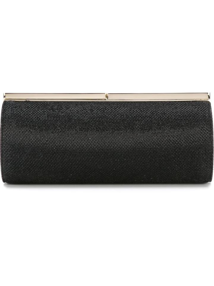 Jimmy Choo 'trinket' Clutch, Women's, Black