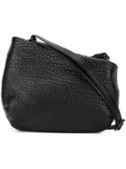 Marsèll Zipped Crossbody Bag, Women's, Black, Leather