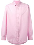 Etro - Textured Shirt - Men - Cotton - Xxxxl, Pink/purple, Cotton