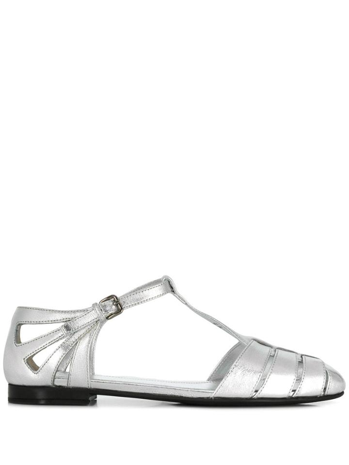 Church's Rainbow Sandals - Silver