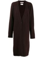 Bottega Veneta Long Cardigan - Brown