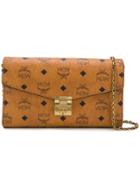 Mcm Small Millie Crossbody Bag - Brown