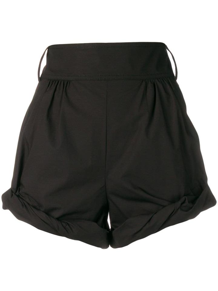 Philosophy Di Lorenzo Serafini Rolled Cuff Shorts - Black