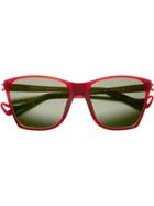 District Vision Red Keiichi District Sky G15 Sunglasses