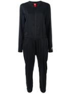Nike International Jumpsuit, Women's, Size: Large, Black, Cotton/polyester