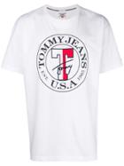Tommy Jeans Logo Printed T-shirt - White