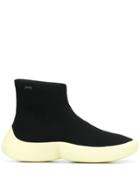 Camper Lab Abs Sock Sneakers - Black