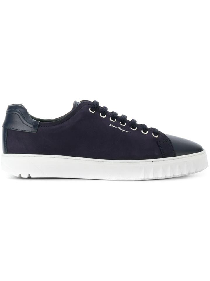 Salvatore Ferragamo Low-top Sneakers - Blue