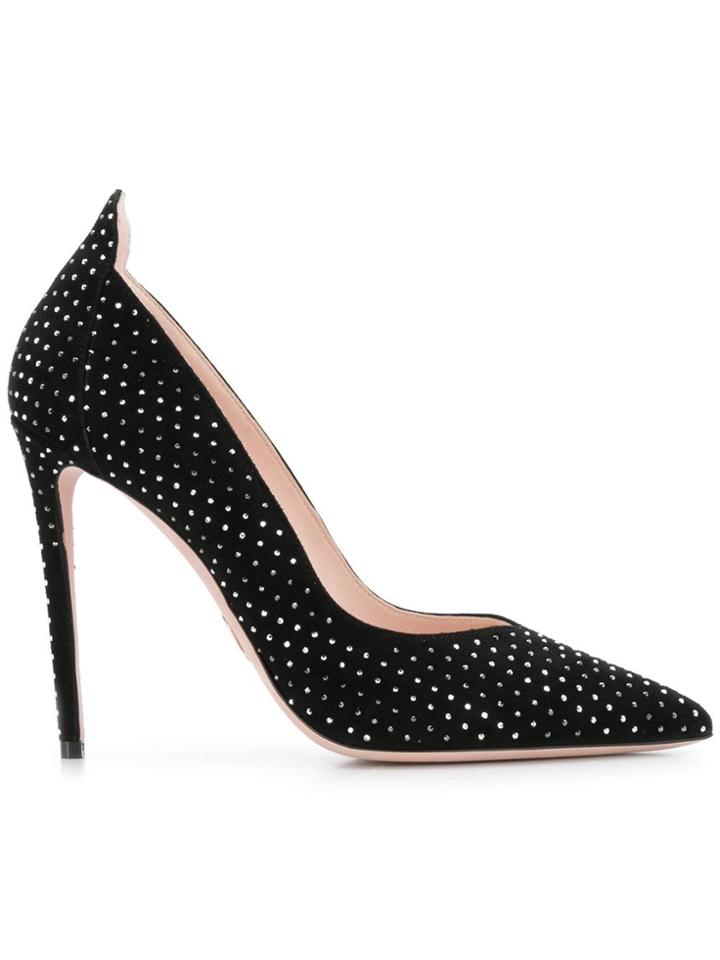 Oscar Tiye Leila Pumps - Black