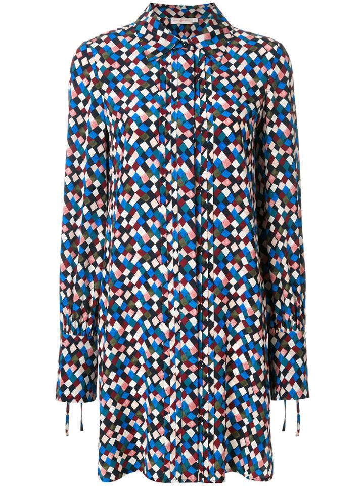 Tory Burch Prism Shirt Dress - Multicolour