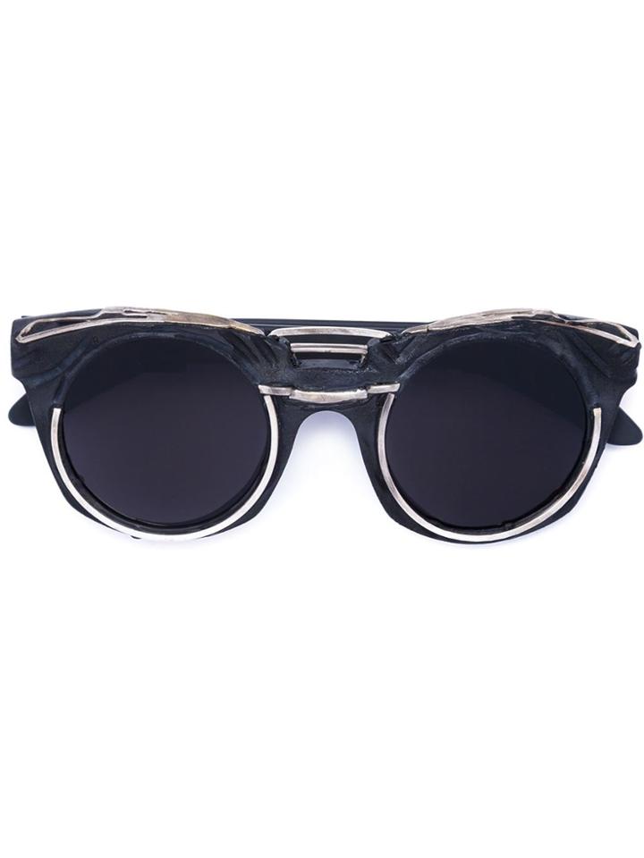 Kuboraum 'mask U6' Sunglasses - Black