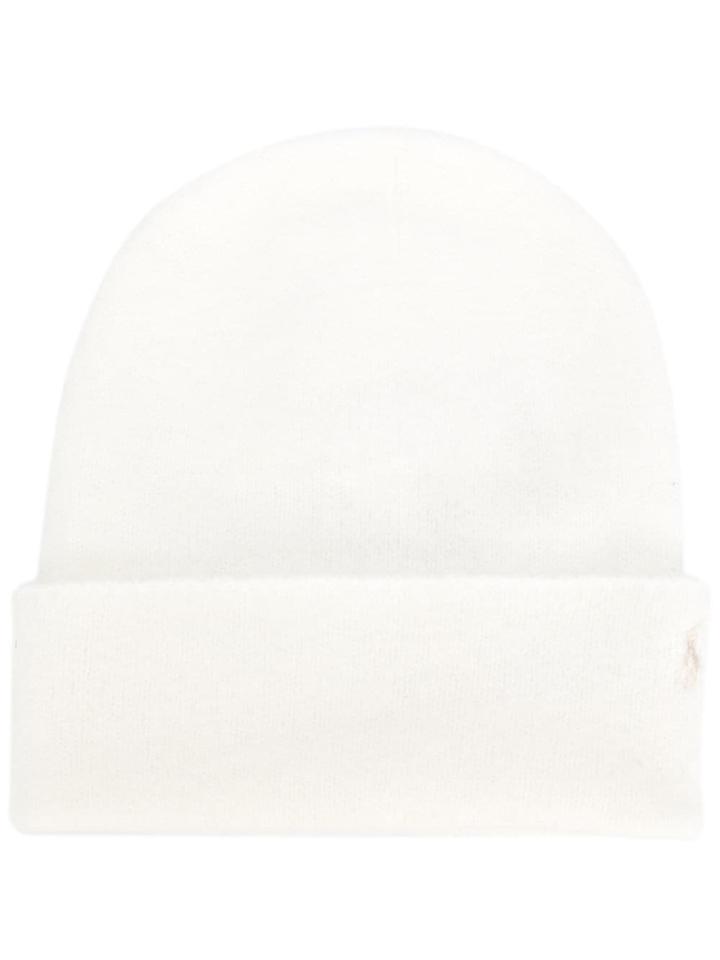 Polo Ralph Lauren Knitted Beanie - White