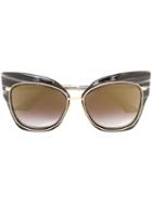 Dita Eyewear 'stormy' Sunglasses, Women's, Black, Acetate/titanium