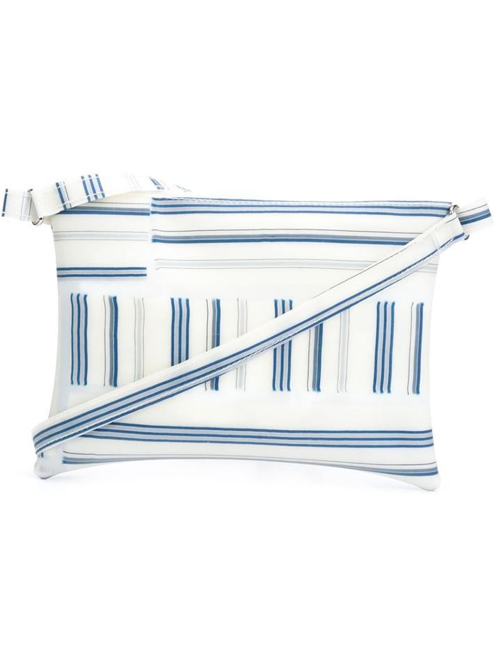Luisa Cevese Riedizioni Small Striped Crossbody Bag