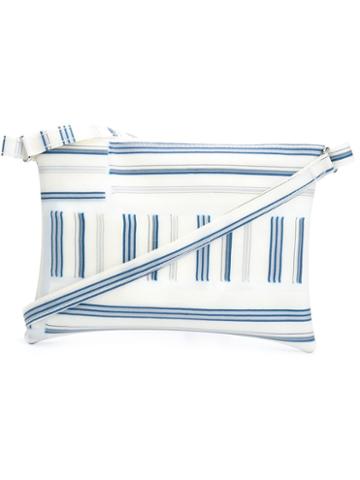 Luisa Cevese Riedizioni Small Striped Crossbody Bag