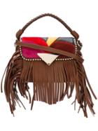 Sara Battaglia 'amber' Cross-body Bag, Women's, Brown