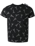 Balenciaga Eiffel Tower Shrunk T-shirt - Black