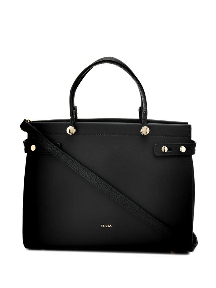 Furla Lady M Tote - Black