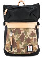 As2ov Hidensity Cordura Nylon Backpack A-02 - Black
