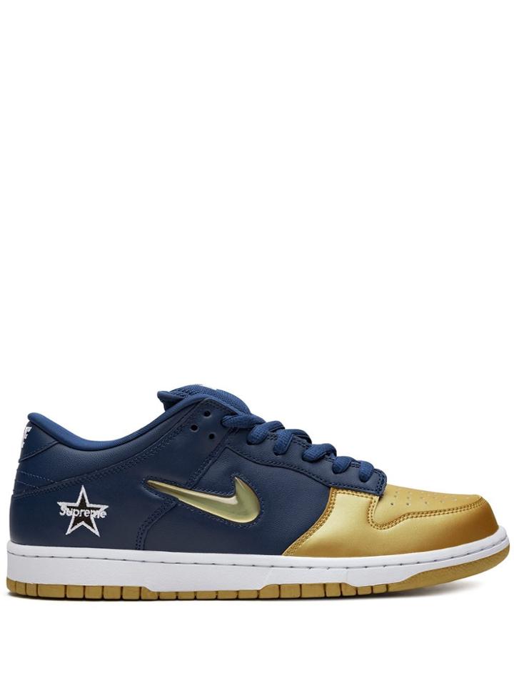 Nike Sb Dunk Low Og Qs Sneakers - Gold