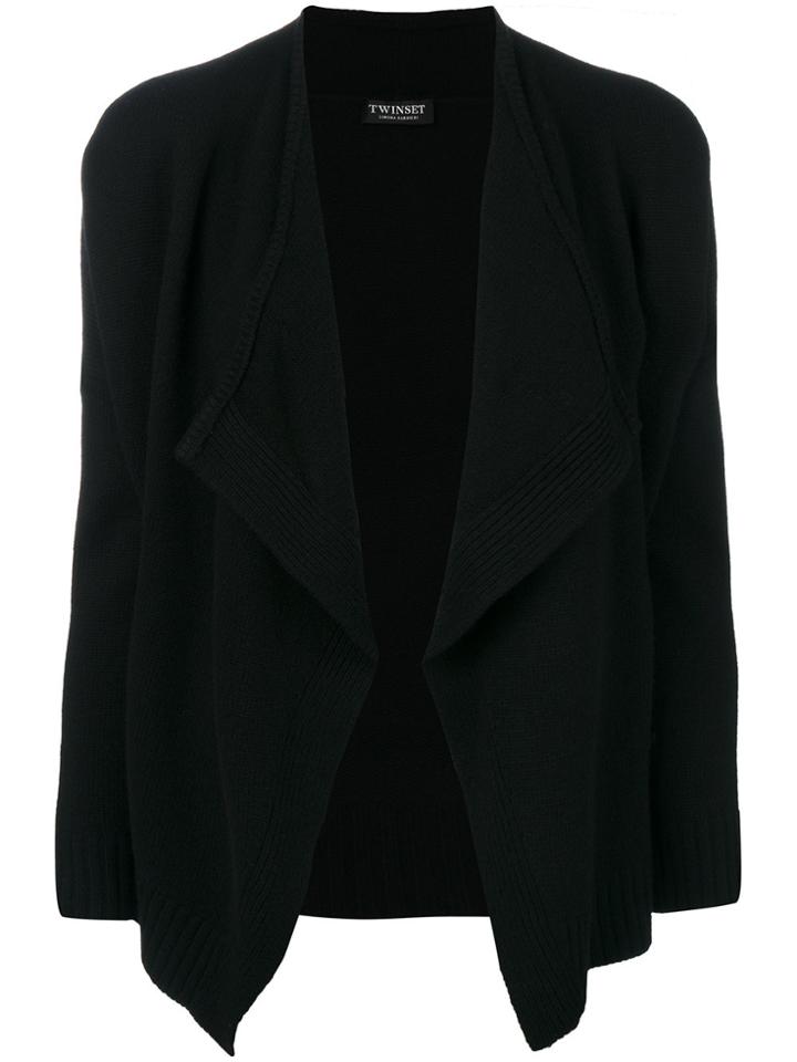 Twin-set Oversized Cardigan - Black