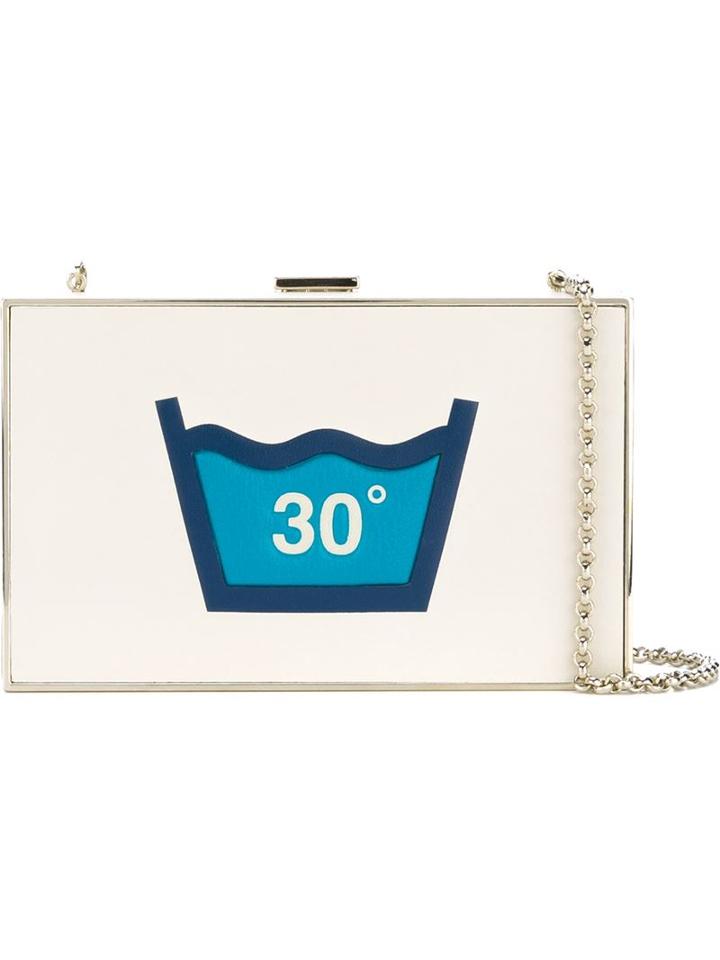 Anya Hindmarch 'washing Imperial' Clutch