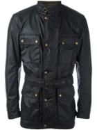 Belstaff 'roadmaster' Wax Jacket, Men's, Size: 52, Black, Cotton/viscose