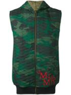 Camoflage Jacket - Men - Cotton/polyester/acetate - S, Green, Cotton/polyester/acetate, Mr & Mrs Italy