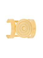 Elena Makri Spiral Cuff Bracelet - Metallic