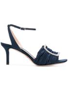 Casadei Buckle-embellished Sandals - Blue