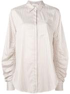 3.1 Phillip Lim Striped Shirt - White